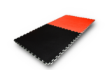 Parlour Pit Mat 20mm x 1m x 1m Red/Black