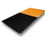 Parlour Pit Mat 20mm x 1m x 1m Orange/Black