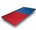 Parlour Pit Mat 30mm x 1m x 1m Red Blue